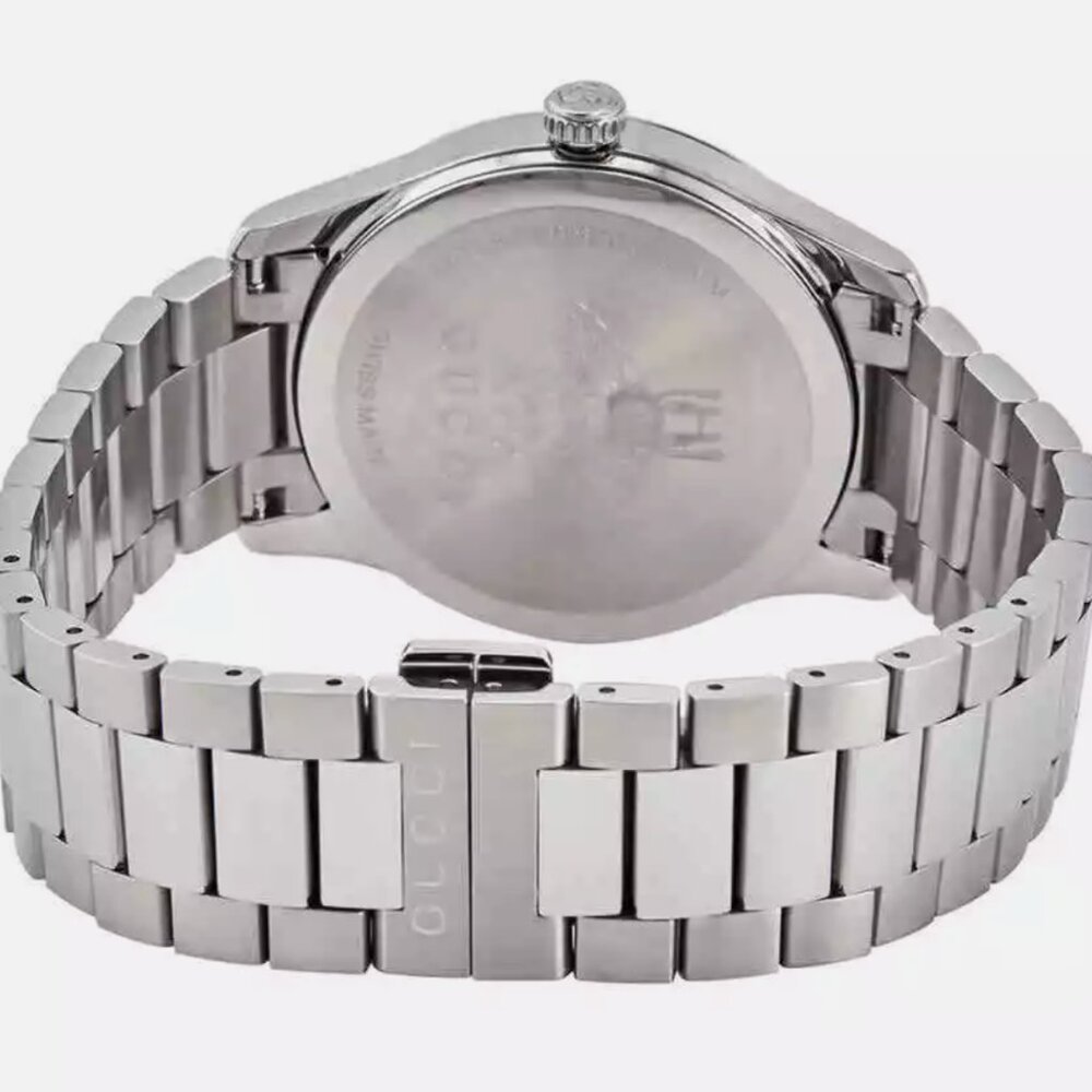 Gucci G-Timeless Silver Dial Ladies Watch - Picture 3 of 3